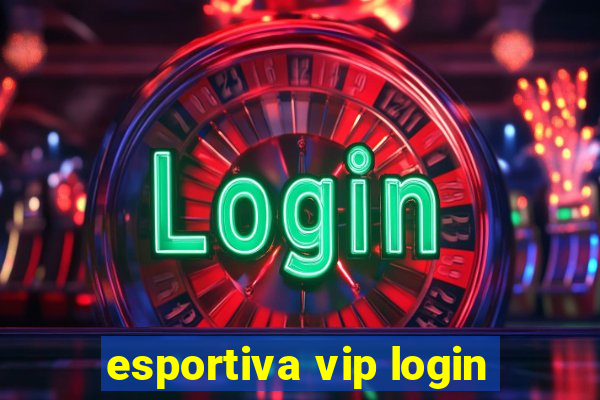 esportiva vip login